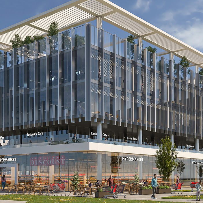 Capital Avenue Mall New Capital